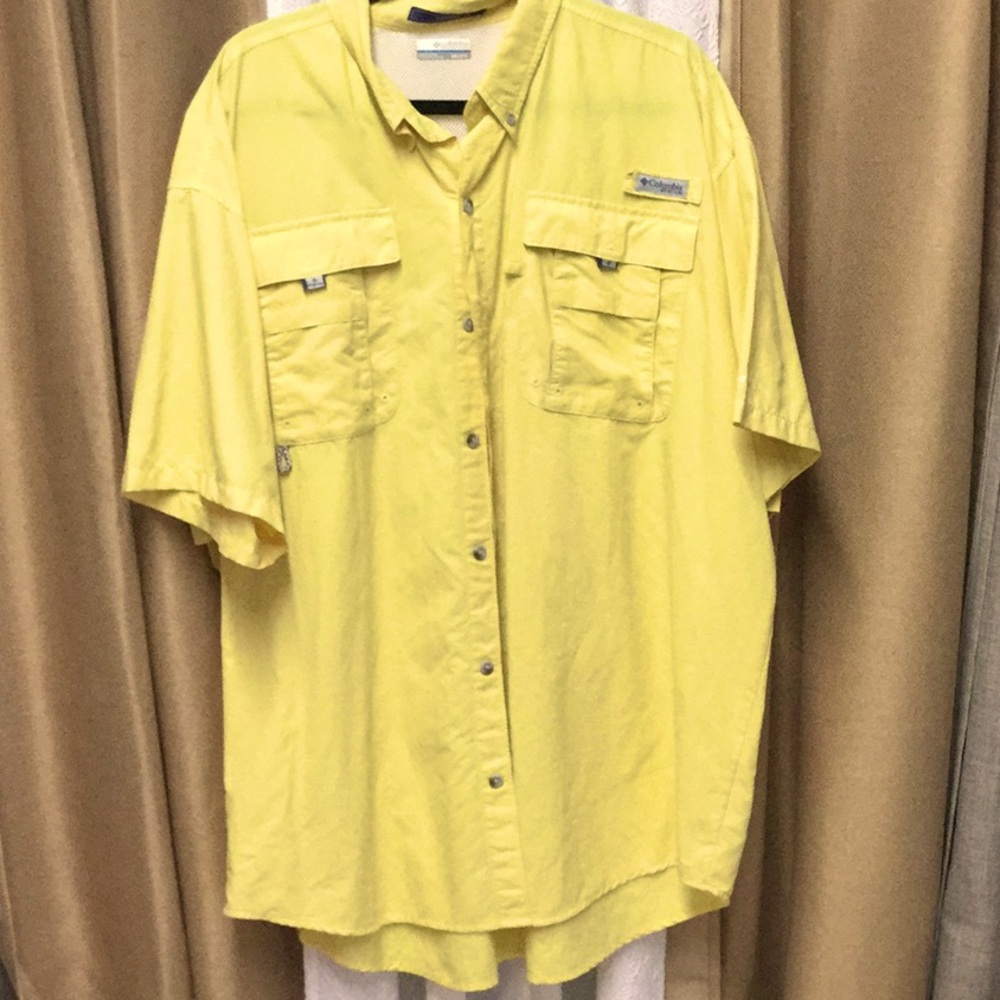 Columbia sports wear men’s shirt xxl Father’s Day brunch travel vacay fishing